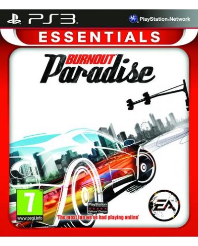 Burnout Paradise (PS3) - 1