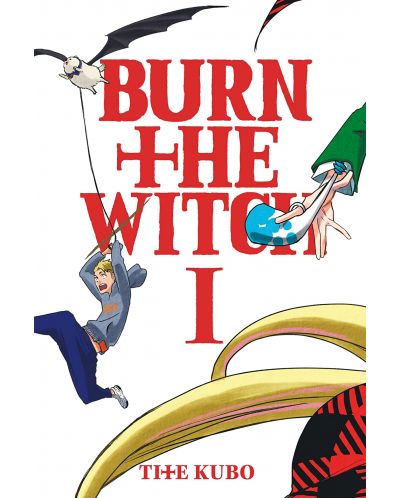 Burn the Witch, Vol. 1 - 1