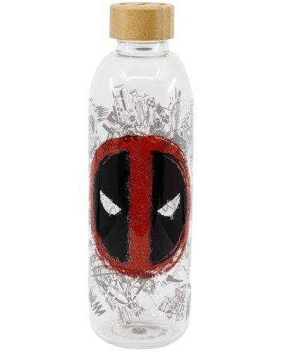 Бутилка за вода Stor Marvel: Deadpool - Logo - 1