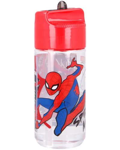 Бутилка Spiderman - Тритан, 430 ml - 1
