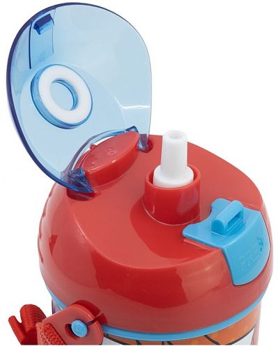 Бутилка със защитна капачка Stor Spider-Man - 450 ml - 3