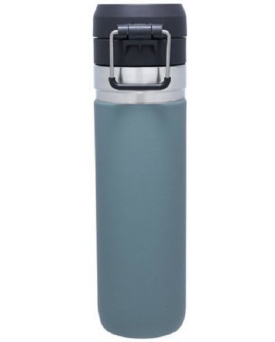 Бутилка за вода Stanley Go - Quick Flip, 0.7 L, синя - 2