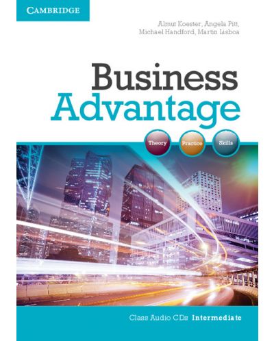 Business Advantage Intermediate Audio CDs (2) - 1