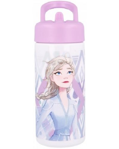 Бутилка със сламка Frozen - 410 ml - 1