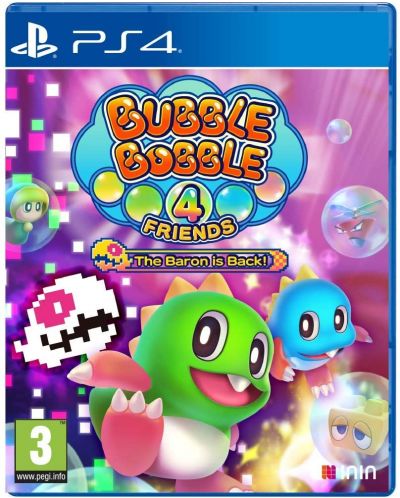 Bubble Bobble 4 Friends Baron is Back (PS4) - 1