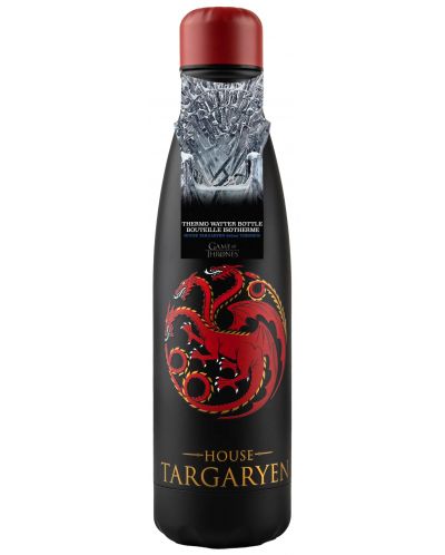 Бутилка за вода Moriarty Art Project Television: Game of Thrones - Targaryen Sigil - 3
