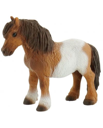 Фигурка Bullyland Animal World Farmland - Шетландско пони, женско