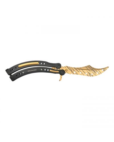 Нож FadeCase - Butterfly Elite - Tiger Tooth - 1