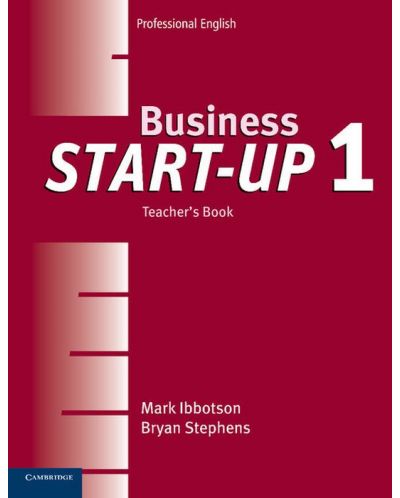 Business Start-Up 1 Teacher's Book - 1