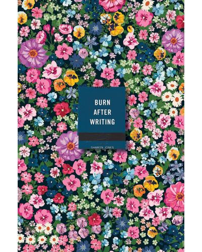 Burn After Writing (Floral) - 1