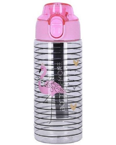 Бутилка Bottle & More - Flamingo, 500 ml - 1