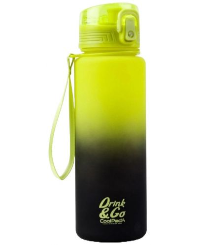 Бутилка за вода Cool Pack Brisk - Gradient Lemon, 600 ml - 1