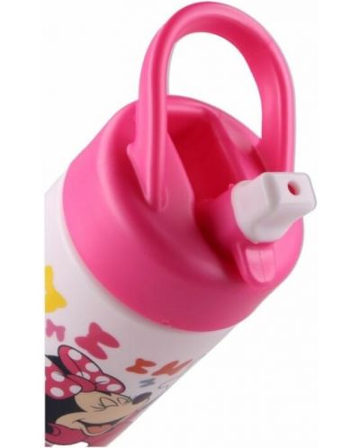 Бутилка със сламка Minnie - 410 ml - 3