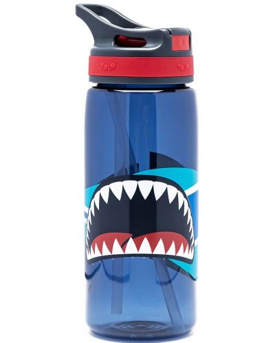Бутилка за вода YOLO Jaws - 550 ml - 1