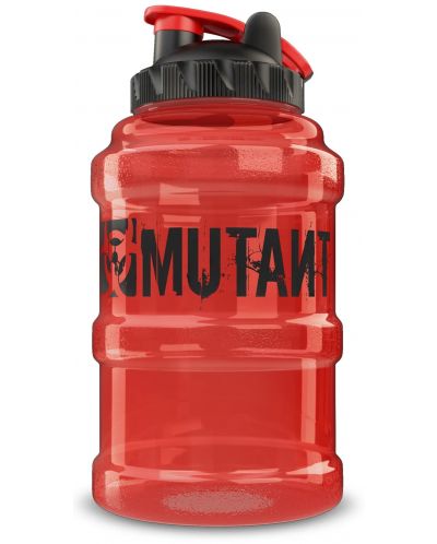 Бутилка за вода Mutant - Leave Humanity Behind, 2.6 l, червена - 1