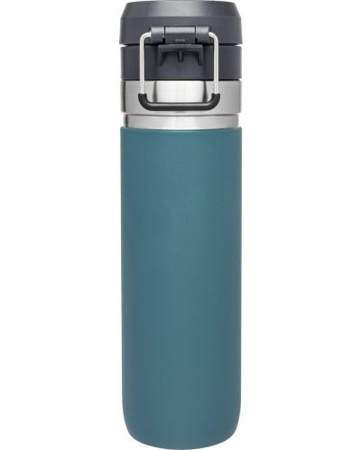 Бутилка за вода Stanley Go - Quick Flip, 1.06 L, светлосиня - 3