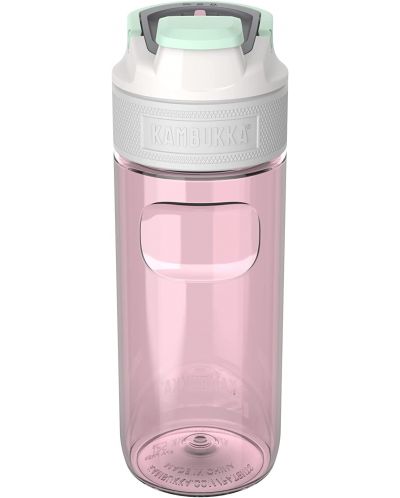 Бутилка за вода Kambukka Elton – Snapclean, 500 ml, розова  - 2