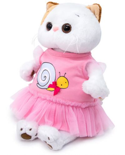 Дрешка за плюшена играчка Budi Basa - Розова рокля с охлювче за Ли-ли - 2