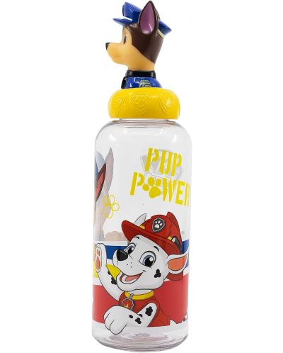 Бутилка с 3D фигура Stor Paw Patrol - Pup Power, 560 ml - 2