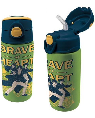 Бутилка за вода Graffiti Harry Potter - Brave Heart, 500 ml - 1