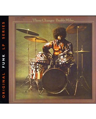 Buddy Miles - Them Changes (CD) - 1