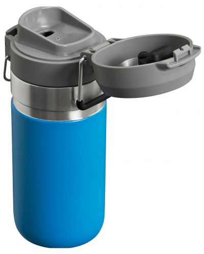 Бутилка за вода Stanley Go - Quick Flip, 470 ml, синя - 2