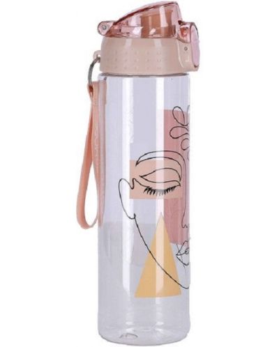 Бутилка Bottle & More - Face, 700 ml - 2