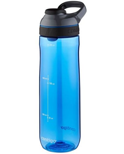 Бутилка за вода Contigo Cortland - синя, 720 ml - 2