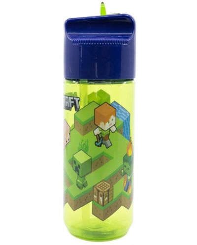 Бутилка за вода Graffiti Minecraft - 430 ml - 1