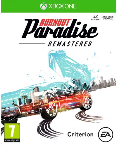 Burnout Paradise Remastered (Xbox One) - 1