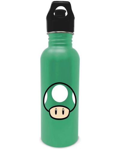 Бутилка за вода Pyramid Games: Super Mario Bros. - Green Mushroom - 1
