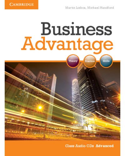 Business Advantage Advanced Audio CDs (2) - 1