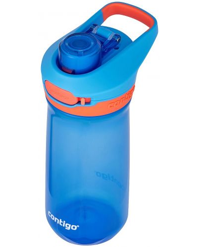 Бутилка за вода Contigo Jessie - Blue Poppy, 420 ml - 3