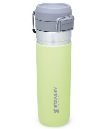 Бутилка за вода Stanley Go - Quick Flip, 0.7 L, жълта - 1