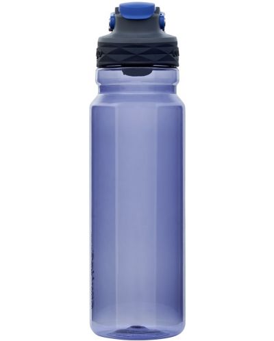 Бутилка за вода Contigo Free Flow - Autoseal, Blue Corn, 1 l - 3