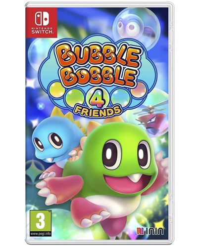Bubble Bobble 4 Friends (Nintendo Switch) - 1