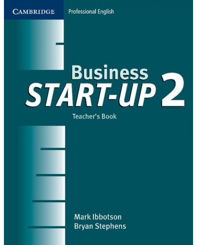 Business Start-up 2 Teacher's Book - 1