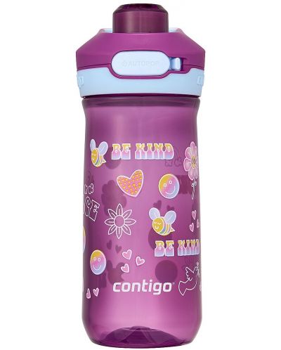 Бутилка за вода Contigo Jessie - Grape, 420 ml - 1