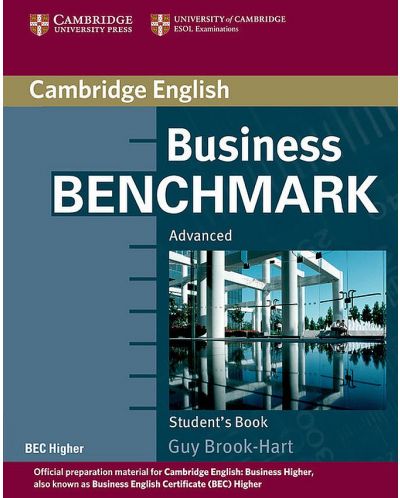Business Benchmark Student's Book 2nd edition: Бизнес английски – ниво Advanced (учебник) - 1