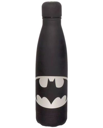 Бутилка за вода Moriarty Art Project DC Comics: Batman - Batman logo - 1