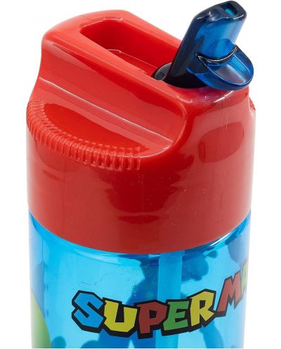 Бутилка от тритан Stor Super Mario - 430 ml - 3