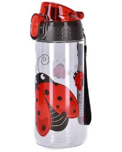Бутилка Bottle & More - Ladybug, 500 ml - 2