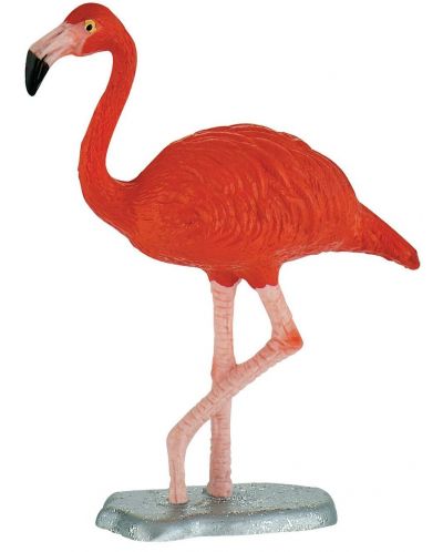 Комплект фигурки Bullyland Flamingo - Фламинго, 3 броя - 4