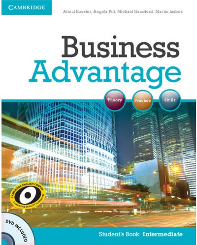 Business Advantage Intermediate Student's Book with DVD - 1