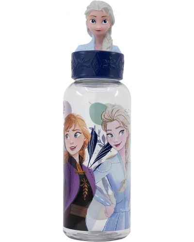 Бутилка с 3D фигура Stor Frozen - Trust the Journey, 560 ml - 1