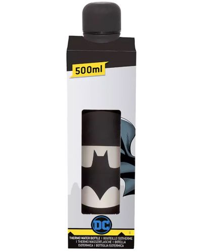 Бутилка за вода Moriarty Art Project DC Comics: Batman - Batman logo - 3