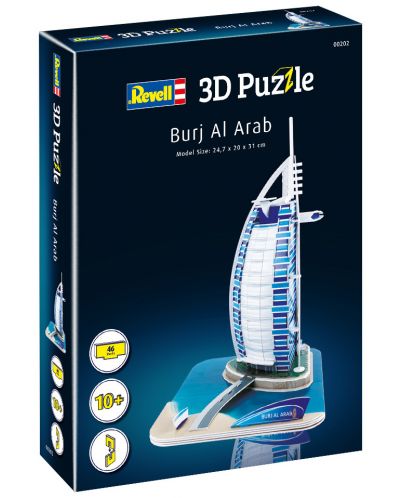 3D Пъзел Revell - Бурдж ал-Араб - 2