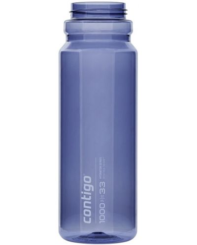 Бутилка за вода Contigo Free Flow - Autoseal, Blue Corn, 1 l - 5