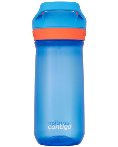 Бутилка за вода Contigo Jessie - Blue Poppy, 420 ml - 2