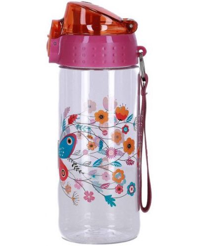Бутилка Bottle & More - Butterfly, 500 ml - 3